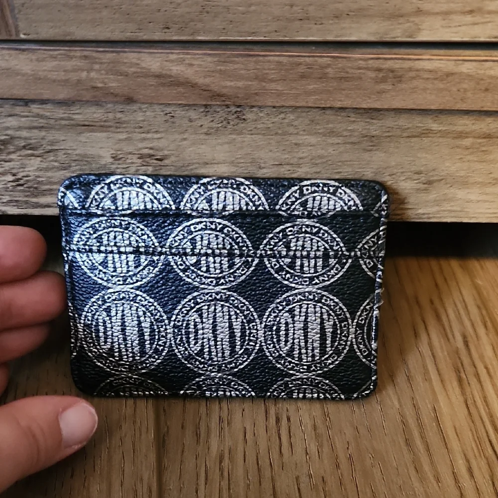 Dkny monogram card